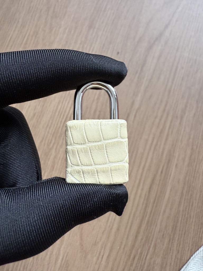 Birkin 20 - Vanilla - Matted Alligatỏ - PHW