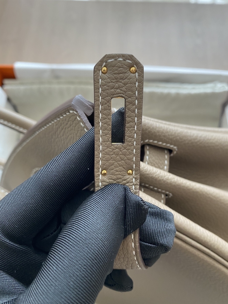 Birkin 30 - Etoupe - Togo - GHW
