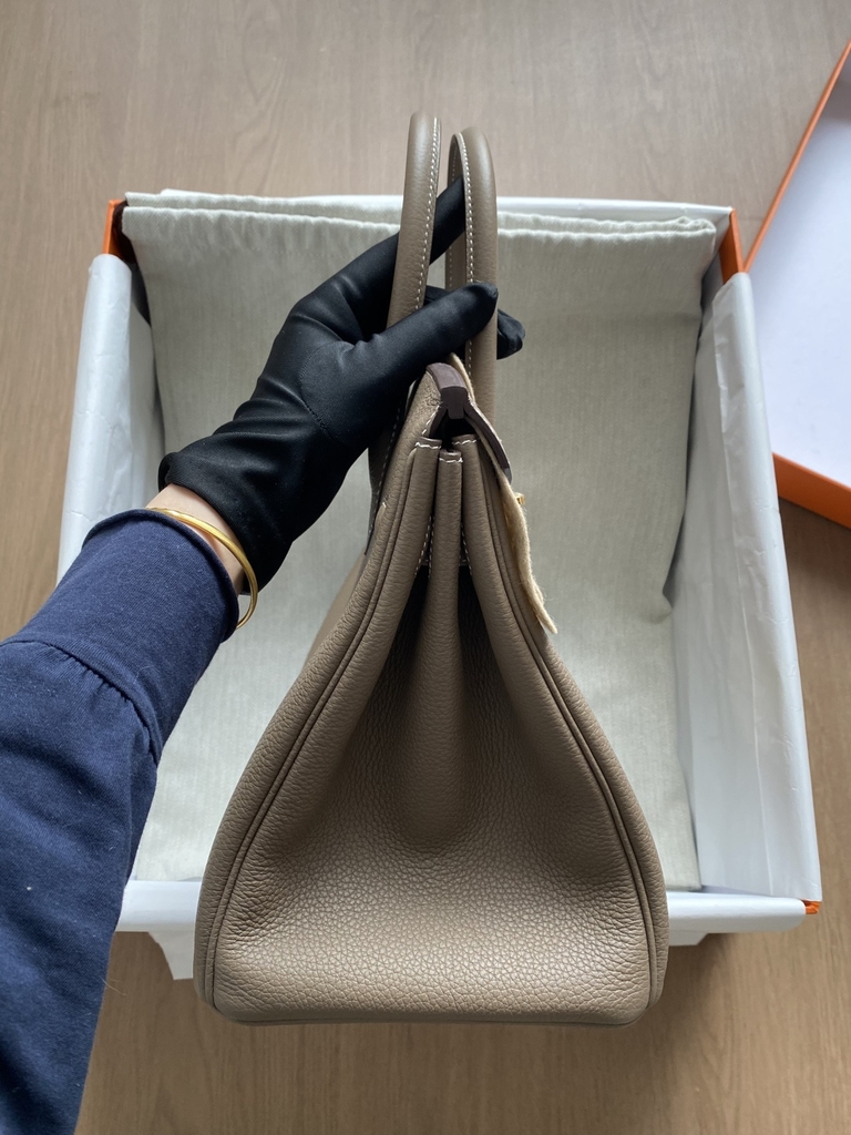 Birkin 30 - Etoupe - Togo - GHW