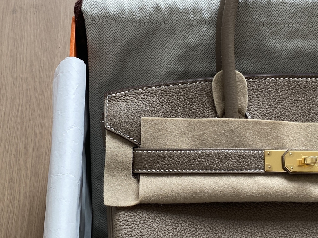 Birkin 30 - Etoupe - Togo - GHW