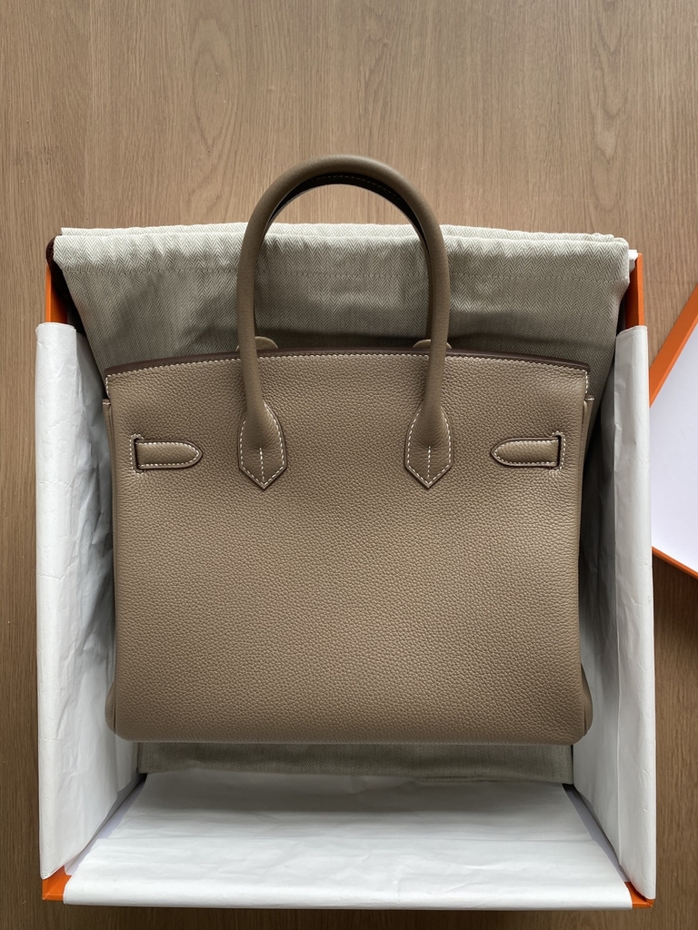 Birkin 30 - Etoupe - Togo - GHW