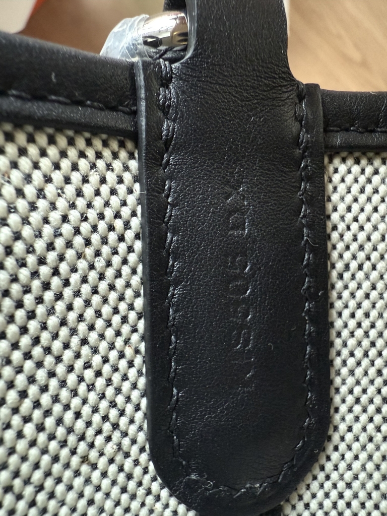 In The Loop - Noir - Swift/ Toile - PHW