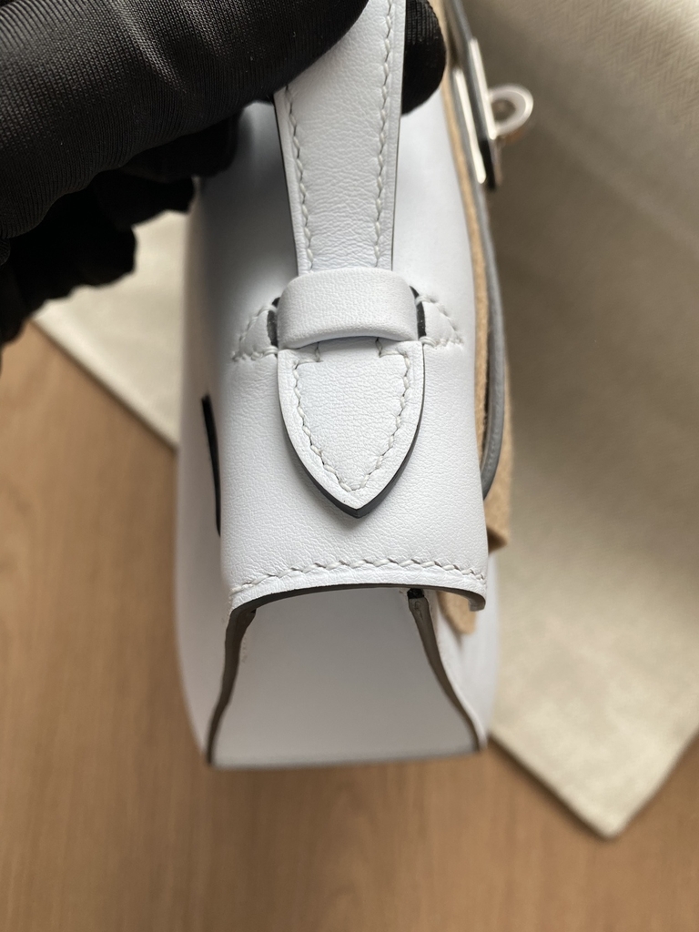 Kelly Pochette - Blue Brume - Swift - PHW