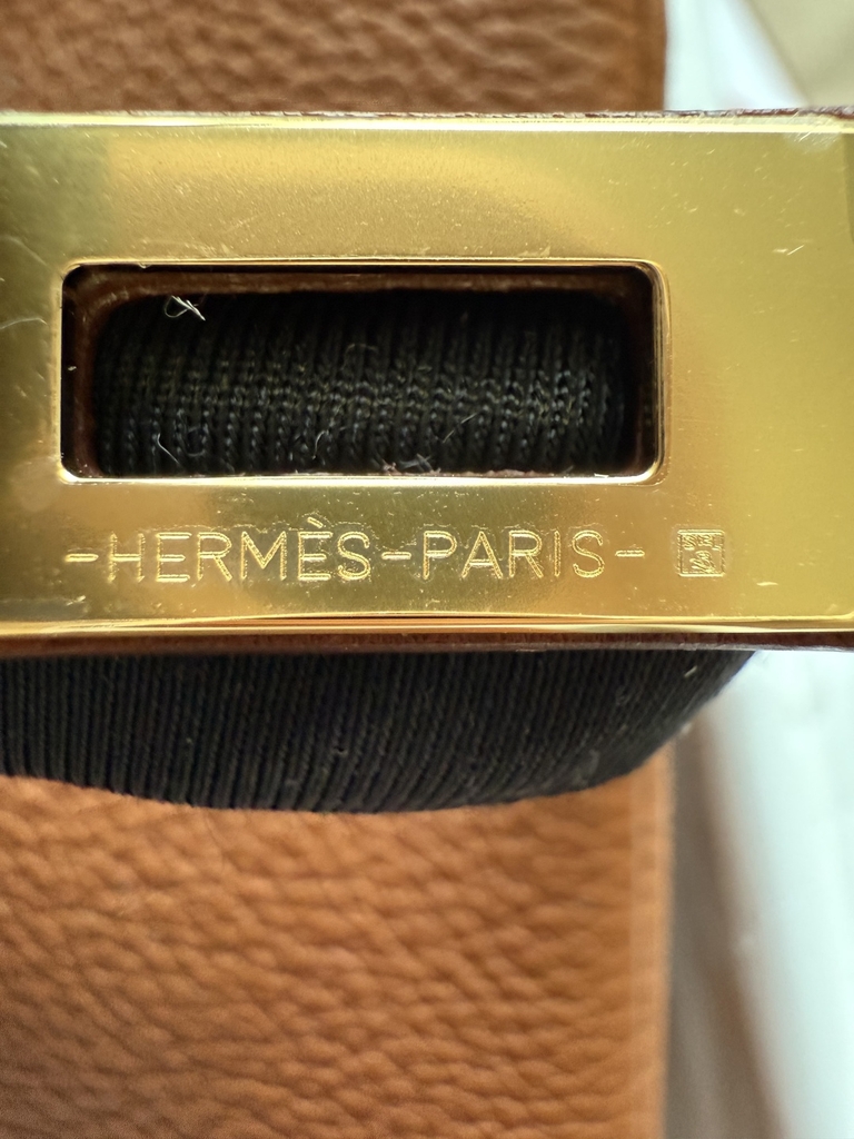 Birkin 25 - Gold - Togo - GHW