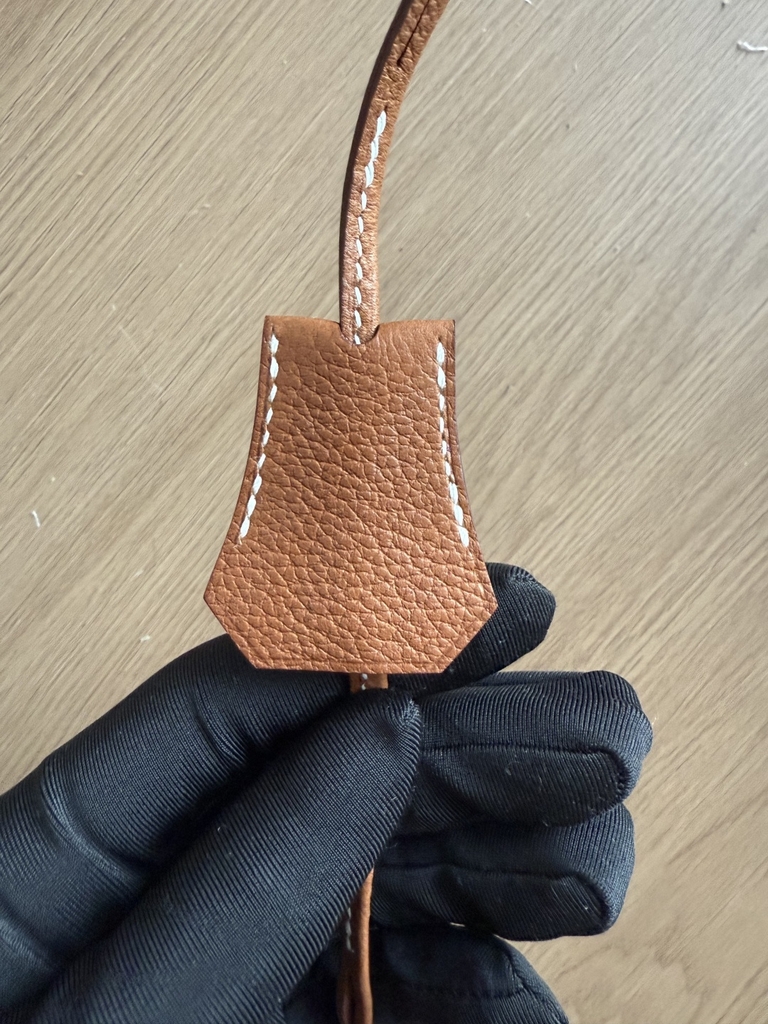 Birkin 25 - Gold - Togo - GHW