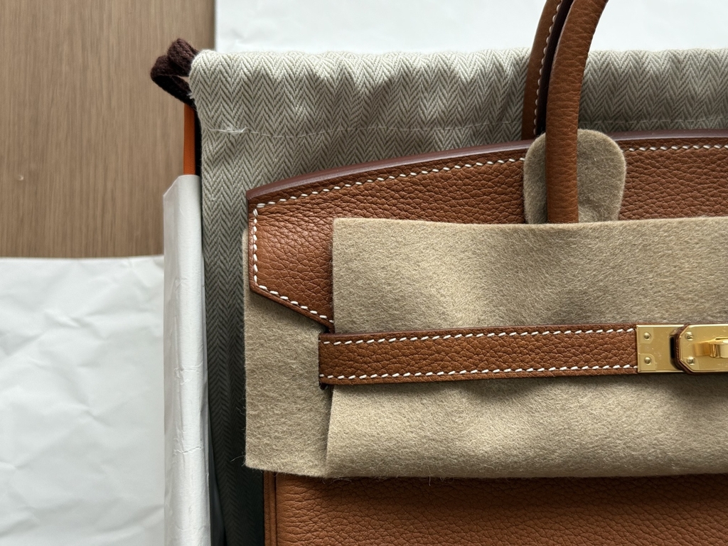 Birkin 25 - Gold - Togo - GHW