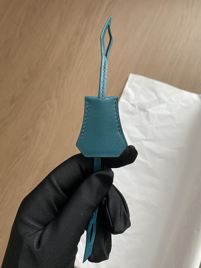 Birkin 25 - Blue - Swift - GHW