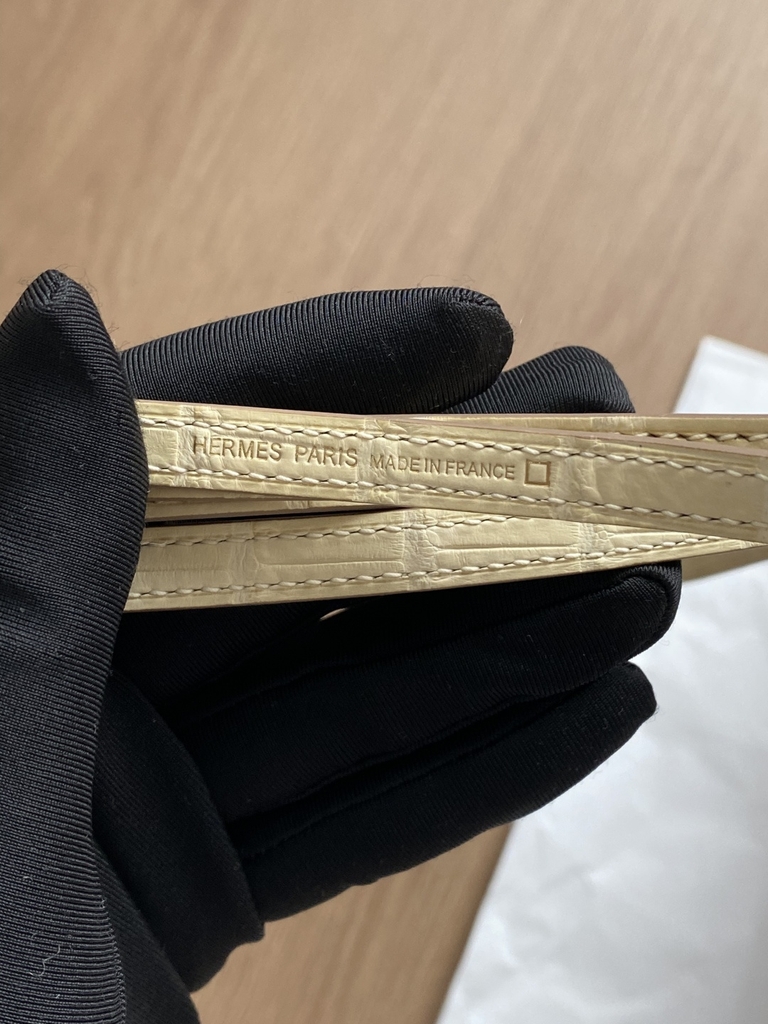 Kelly Mini 2 - Vanilla - Matted Alligator - GHW
