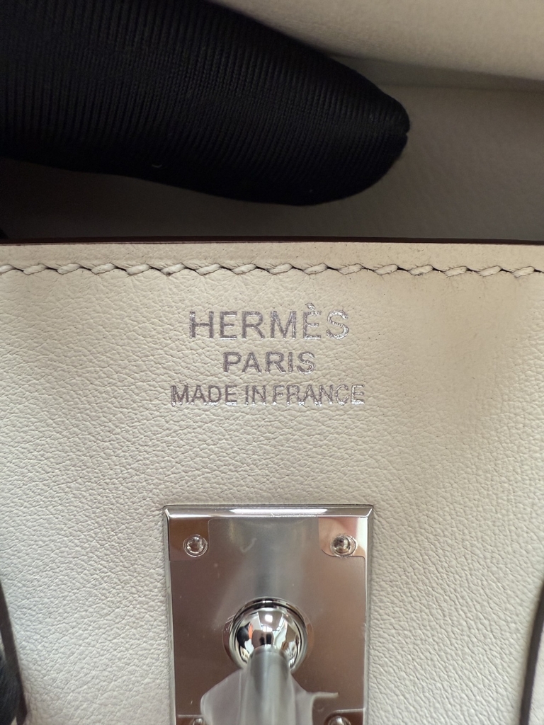 Birkin 25 - Nata- Toile H - PHW
