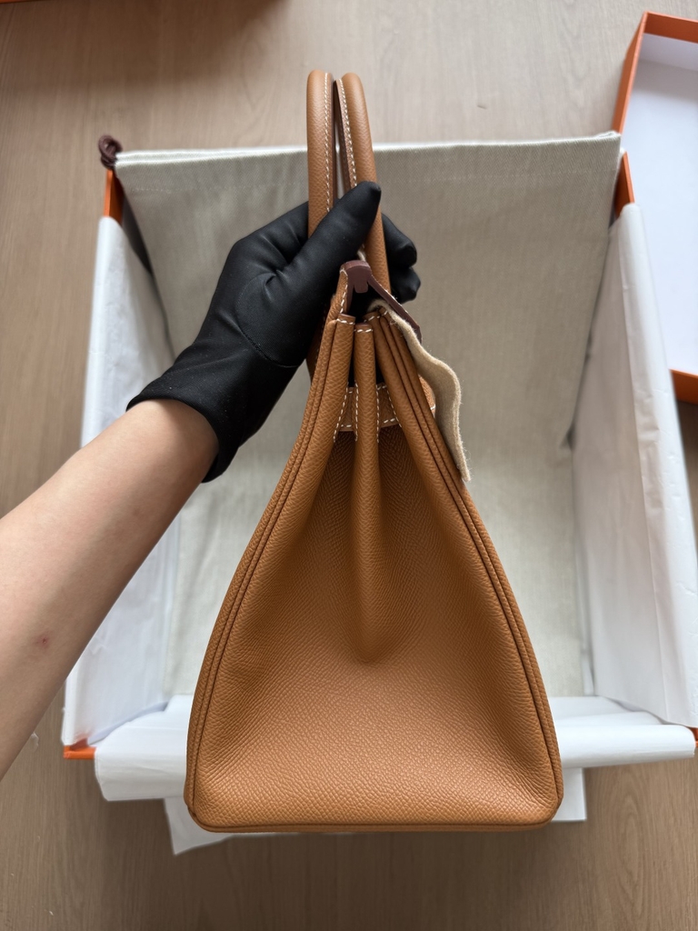 Birkin 30 Retouchne  - Gold - Epsom - GHW