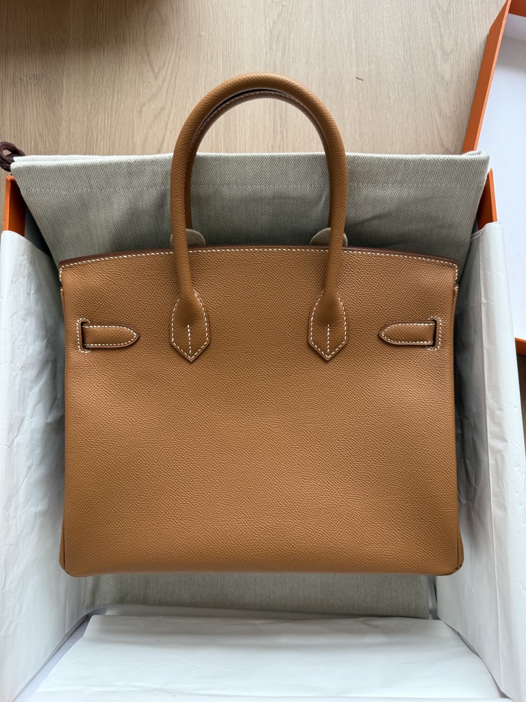 Birkin 30 Retouchne  - Gold - Epsom - GHW