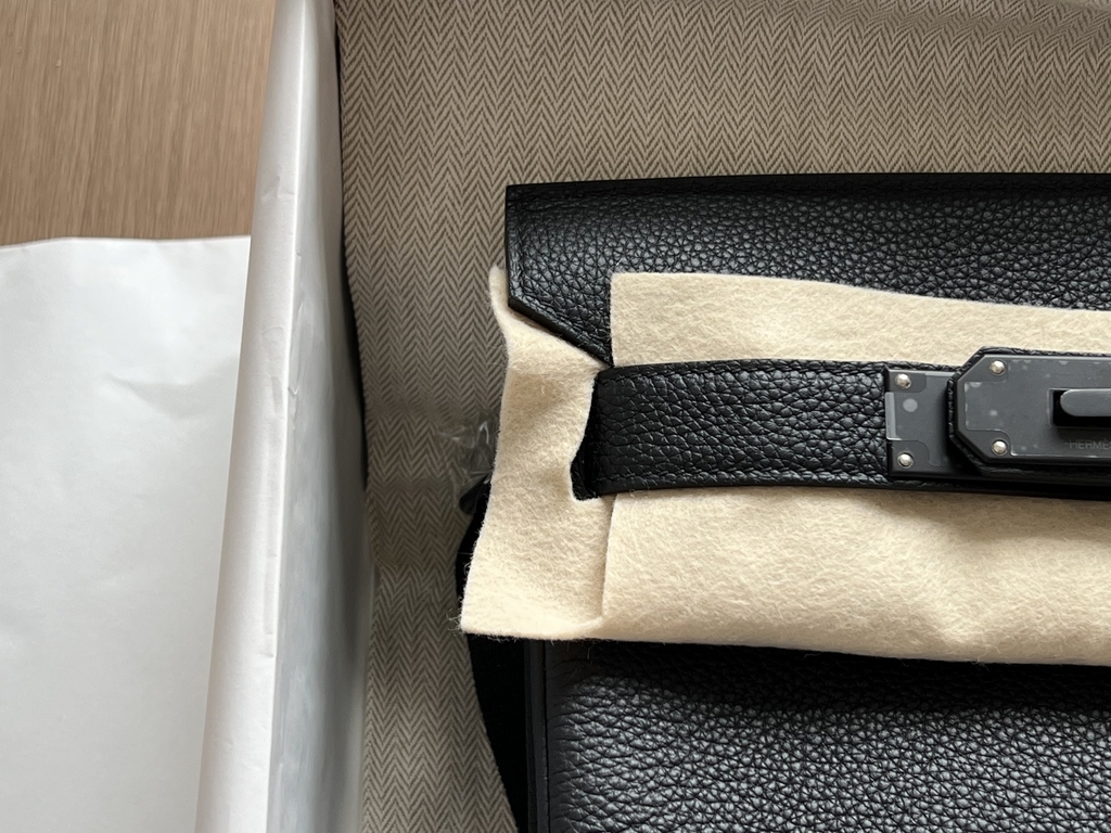 Hac A Dos Mini - Noir - Togo - So Black PVD