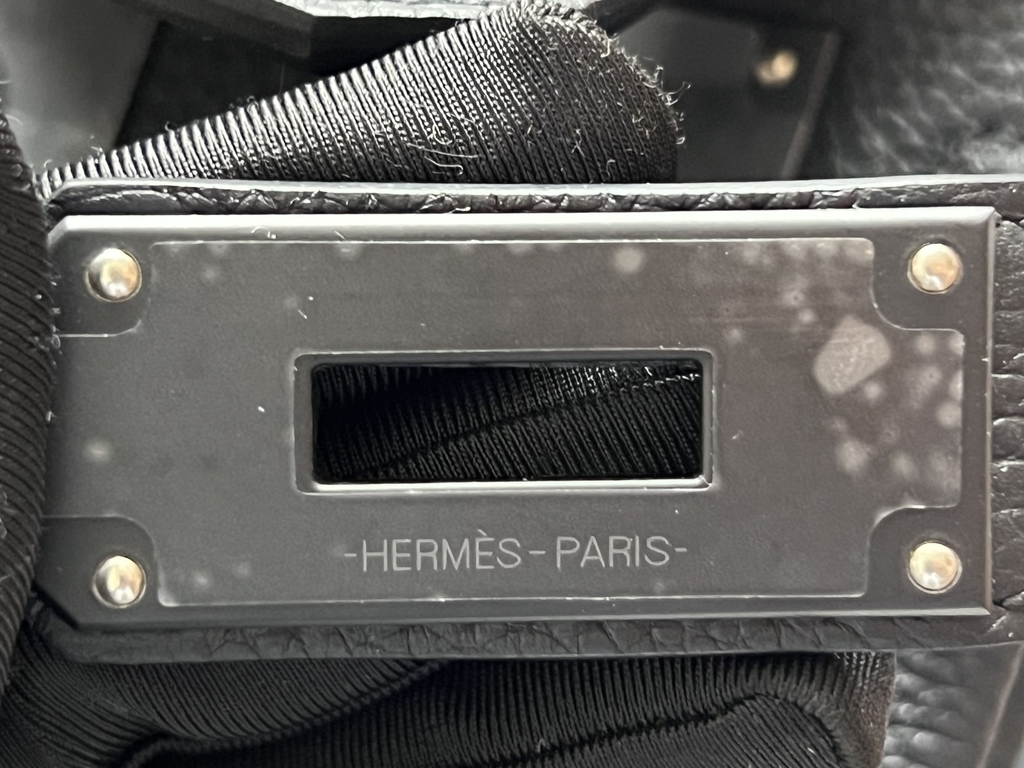 Hac A Dos Mini - Noir - Togo - So Black PVD
