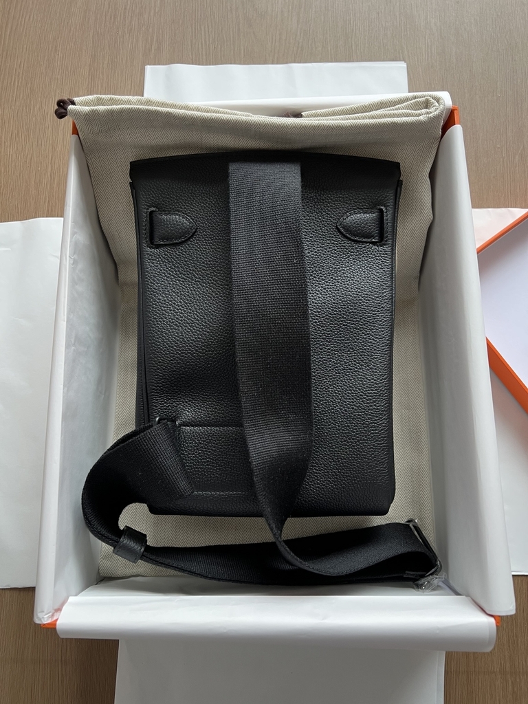 Hac A Dos Mini - Noir - Togo - So Black PVD