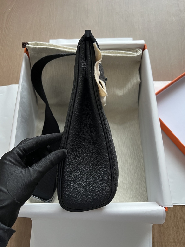 Hac A Dos Mini - Noir - Togo - So Black PVD