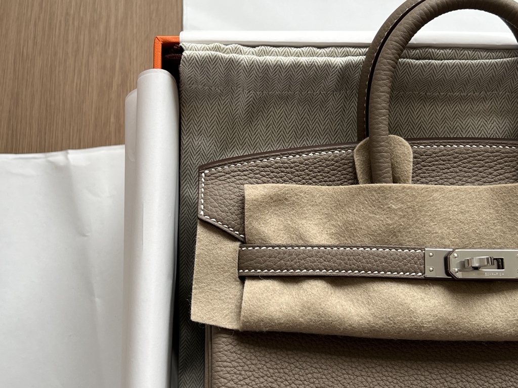 Birkin 25 - Etoupe - Togo - PHW