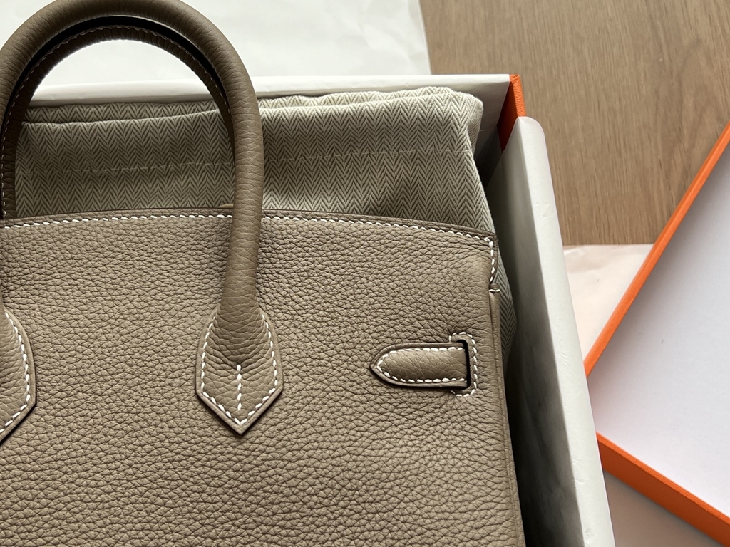 Birkin 25 - Etoupe - Togo - PHW