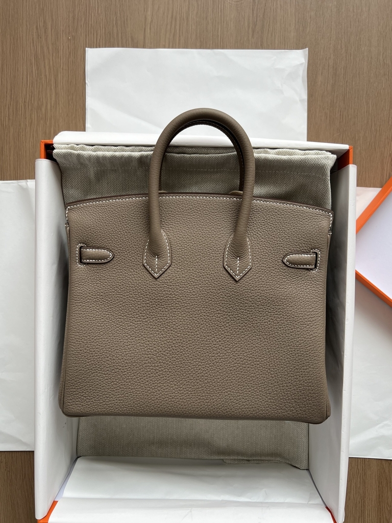 Birkin 25 - Etoupe - Togo - PHW