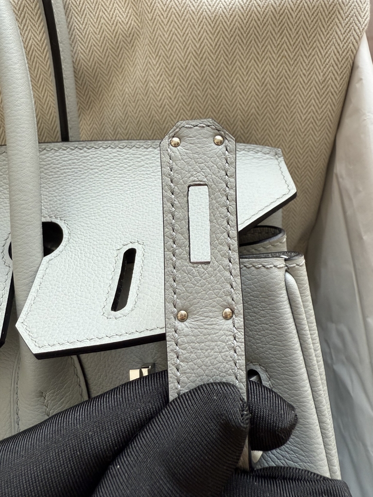 Birkin Shoulder - Evercolor - PHW
