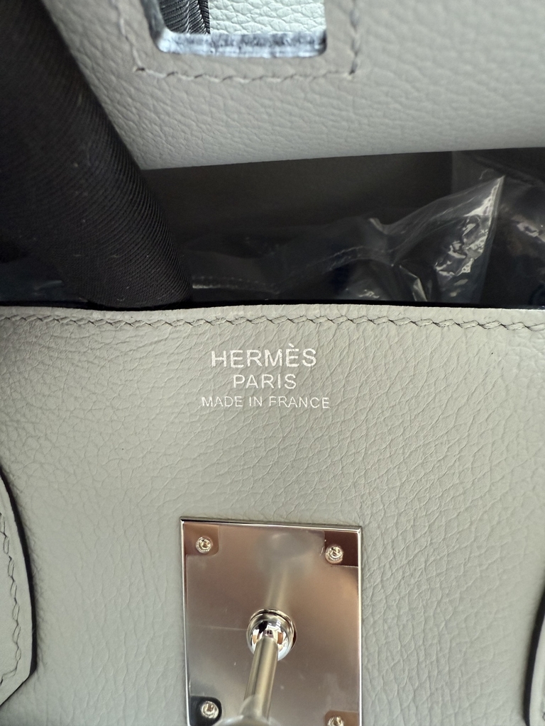 Birkin Shoulder - Evercolor - PHW