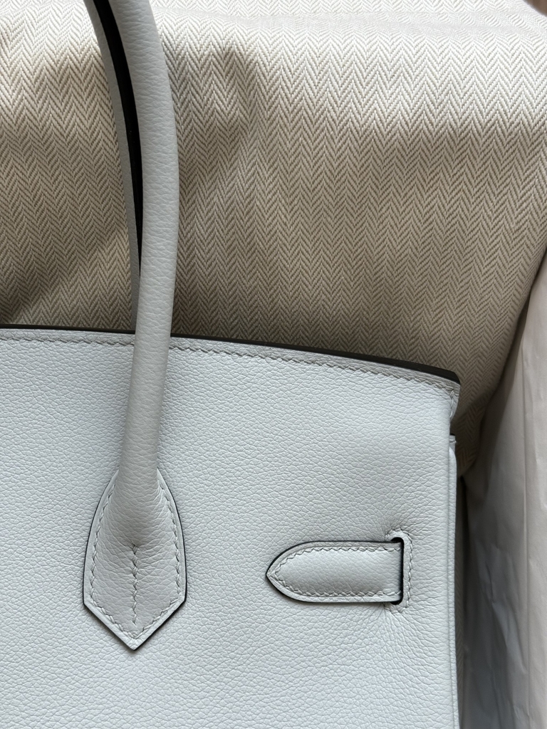 Birkin Shoulder - Evercolor - PHW