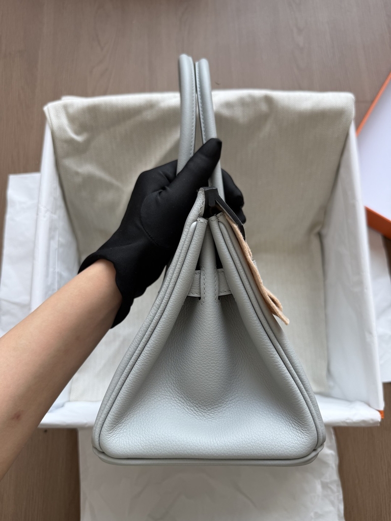 Birkin Shoulder - Evercolor - PHW