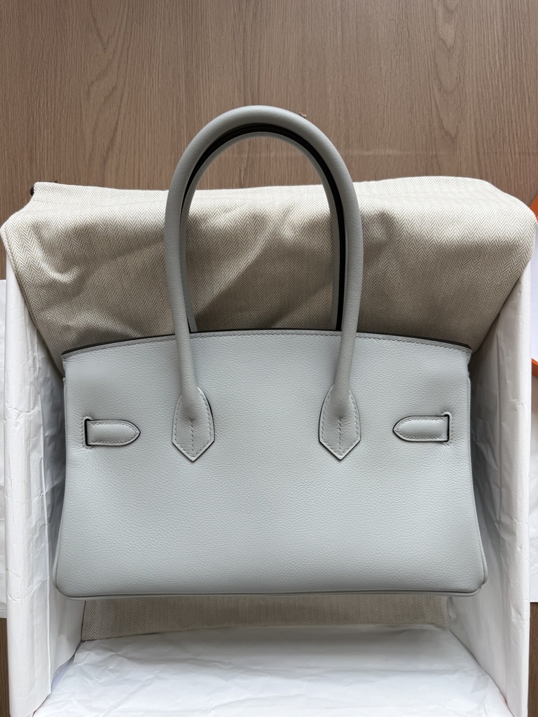 Birkin Shoulder - Evercolor - PHW