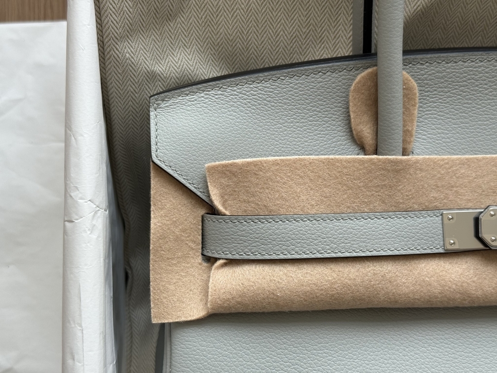 Birkin Shoulder - Evercolor - PHW
