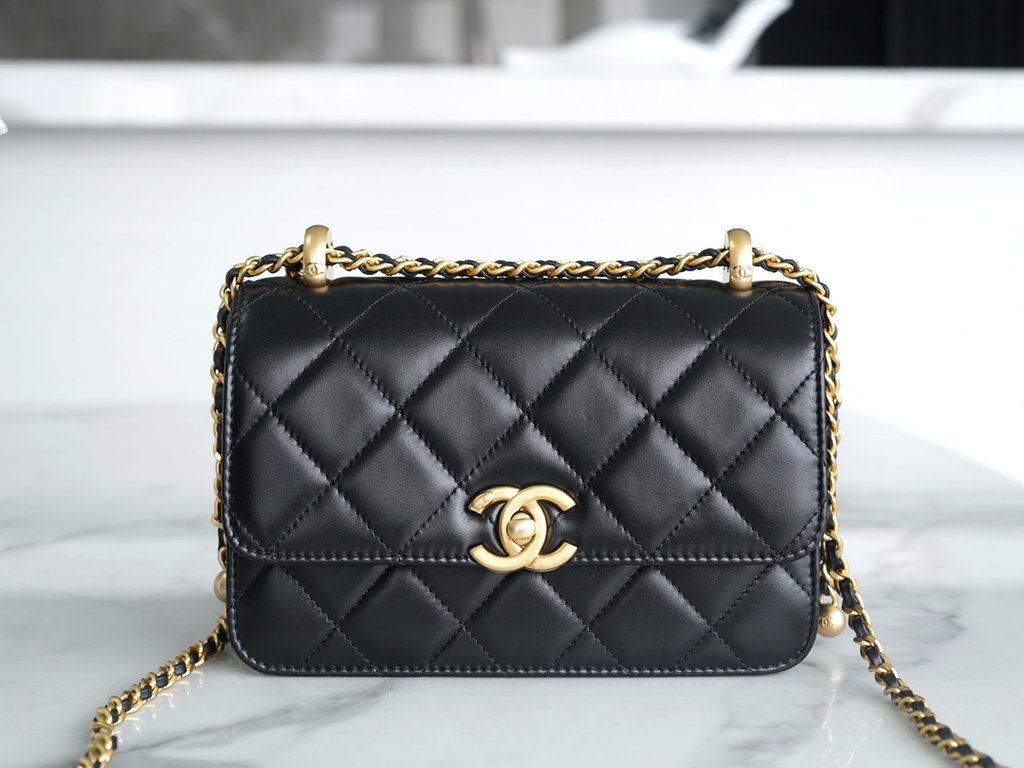 Chanel 24c Mini Black Ball