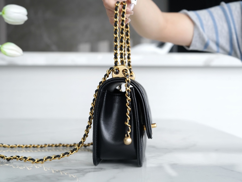 Chanel 24c Mini Black Ball