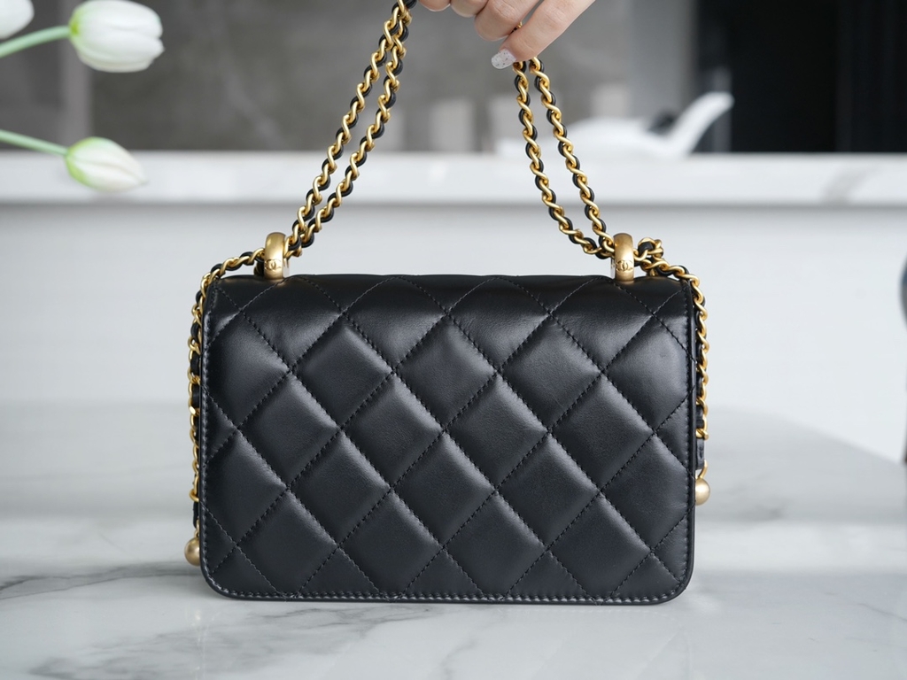 Chanel 24c Mini Black Ball