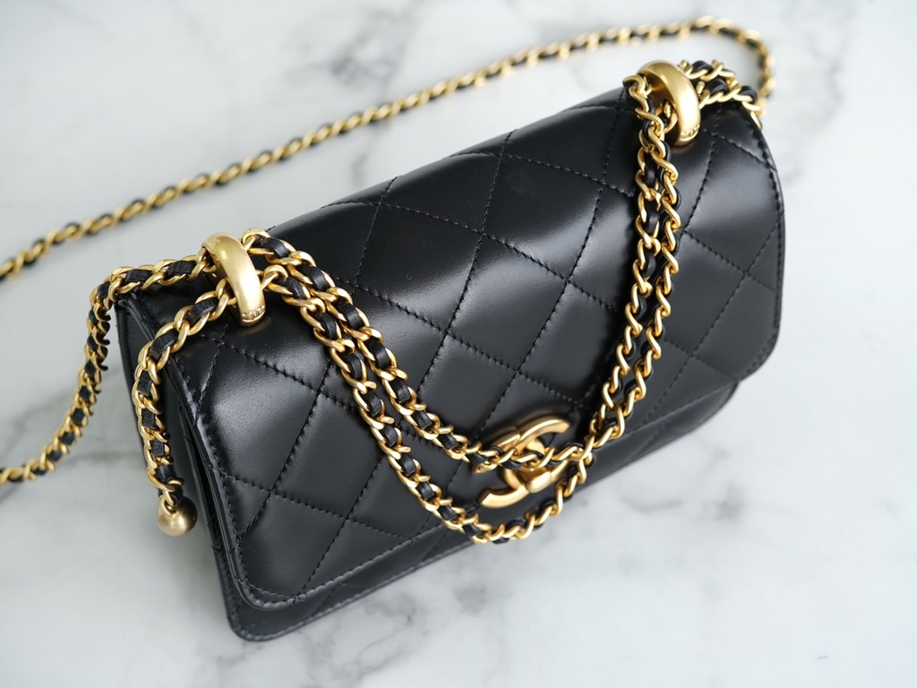 Chanel 24c Mini Black Ball