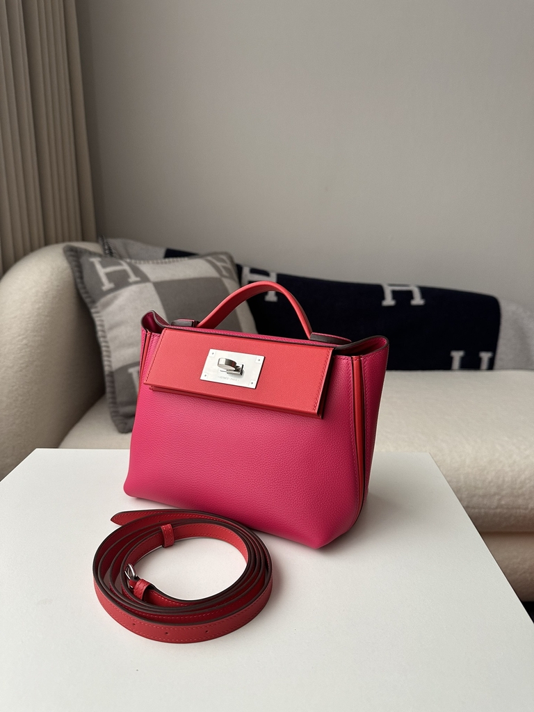 Kelly 2424 Mini 21cm Evercolor Swift Leather Bag