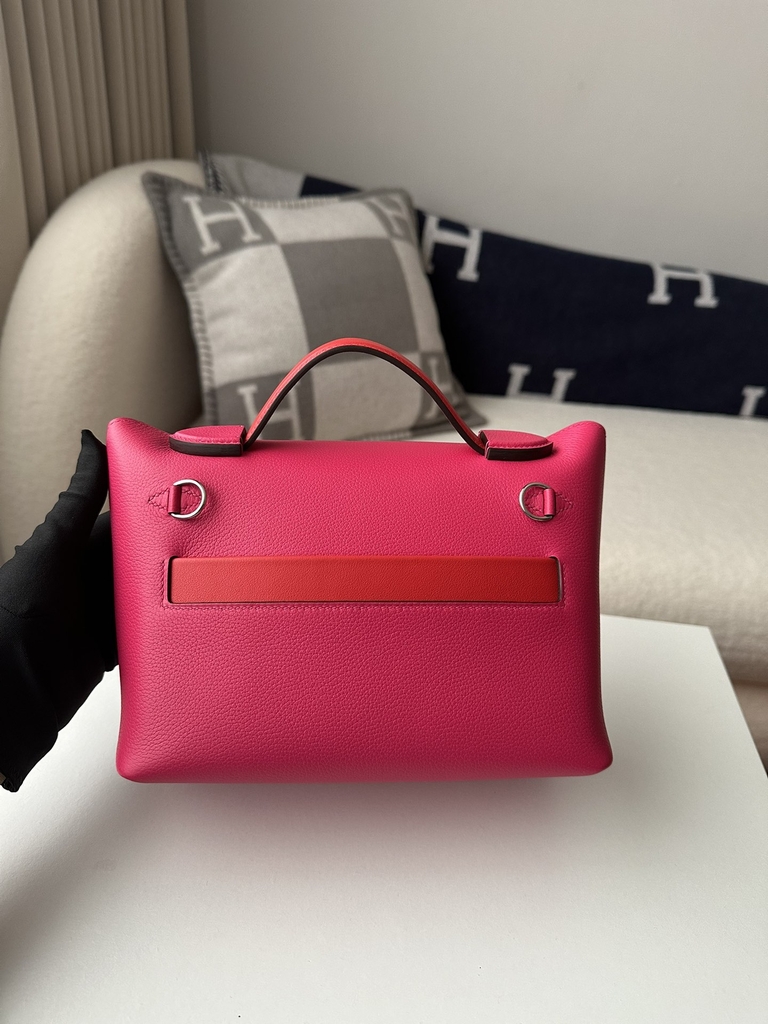 Kelly 2424 Mini 21cm Evercolor Swift Leather Bag