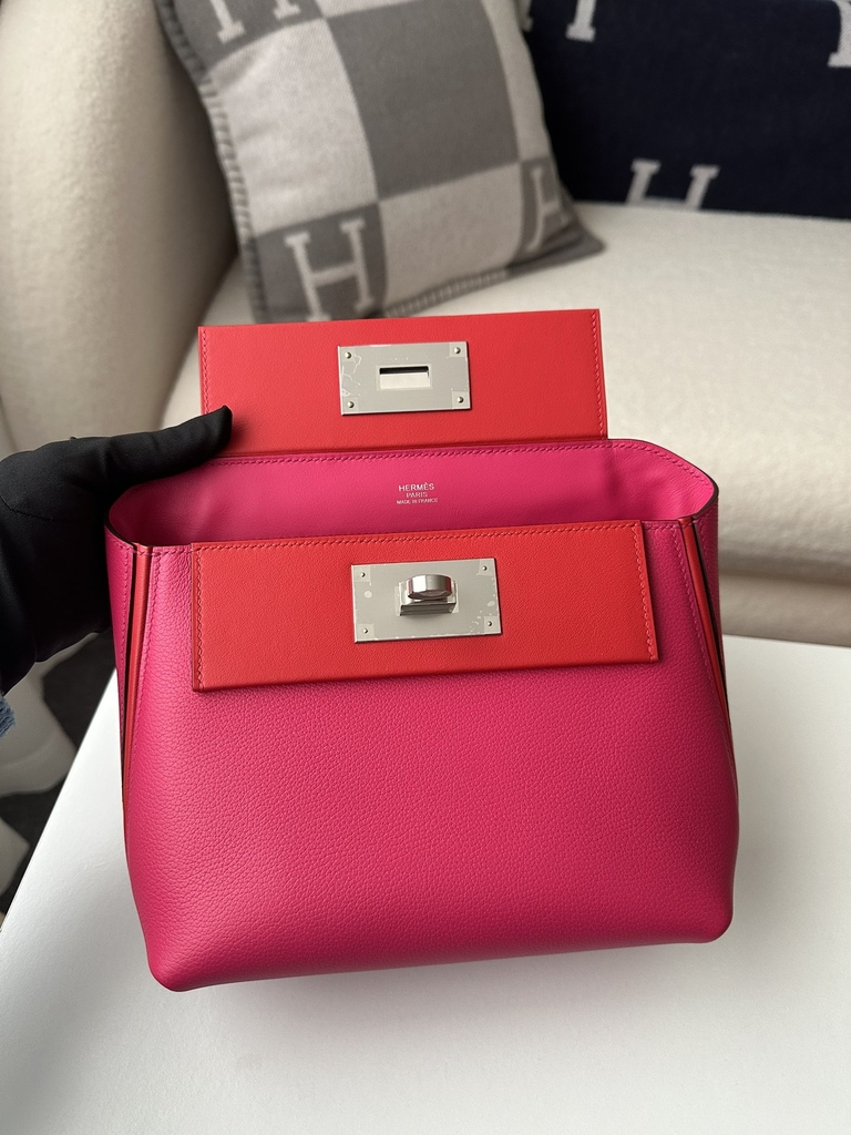 Kelly 2424 Mini 21cm Evercolor Swift Leather Bag