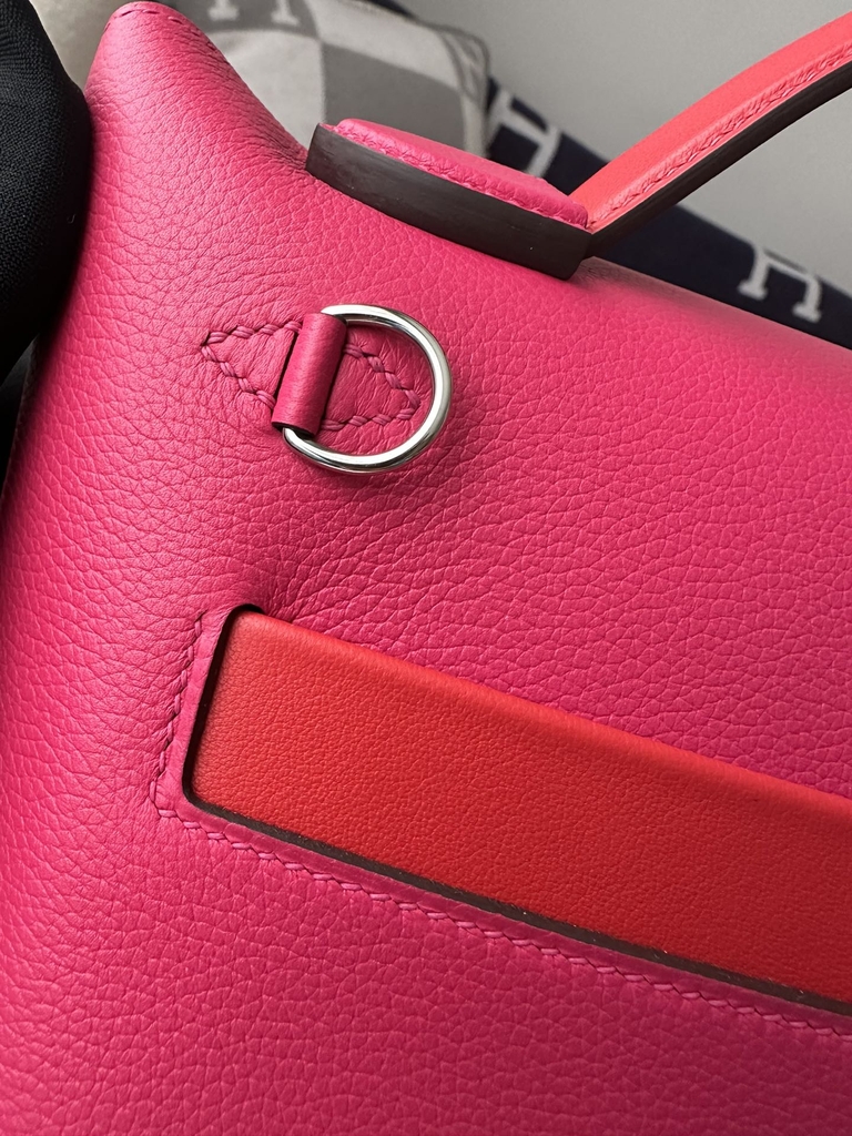 Kelly 2424 Mini 21cm Evercolor Swift Leather Bag