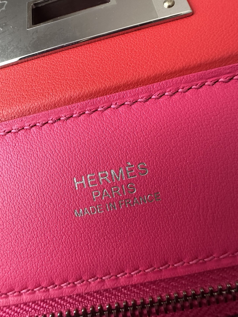 Kelly 2424 Mini 21cm Evercolor Swift Leather Bag