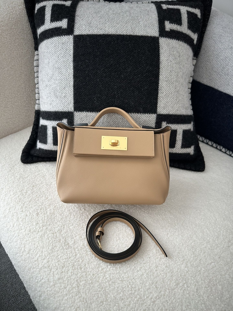 Kelly 2424 Mini 21cm Evercolor Swift Leather Bag