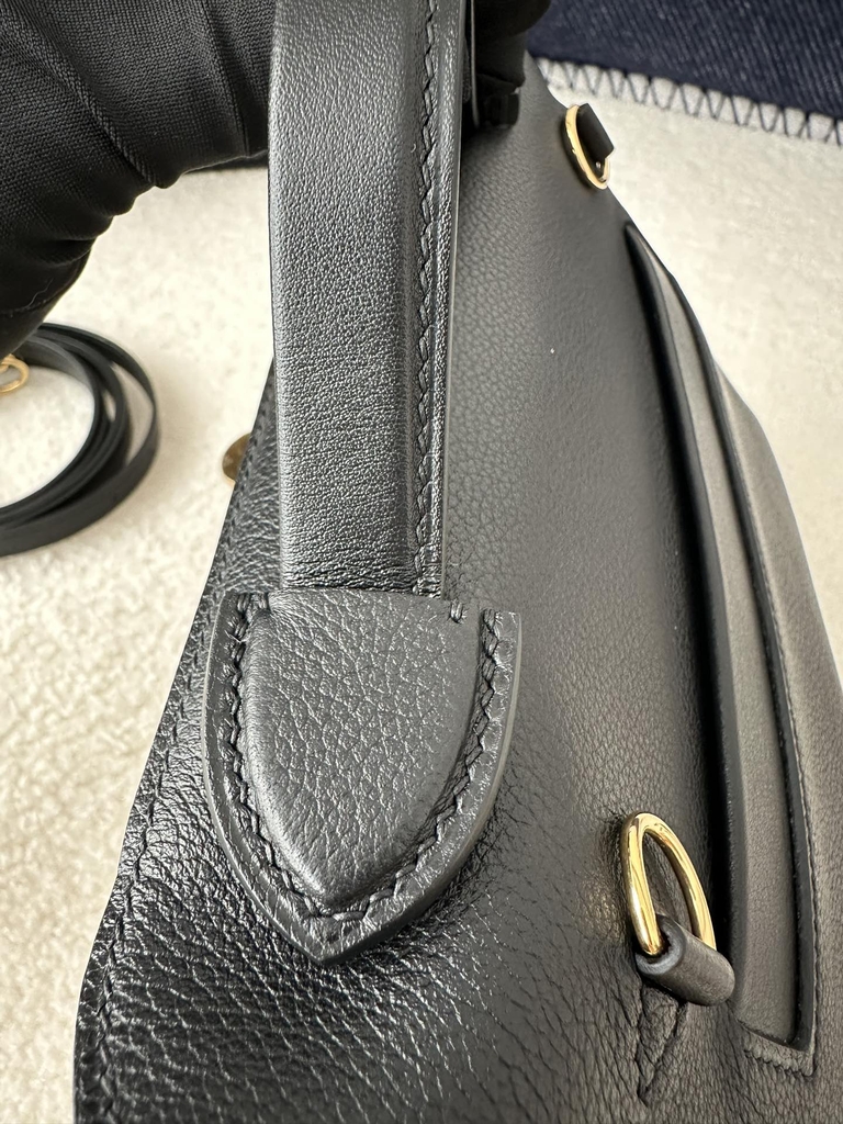 Kelly 2424 Mini Evercolor Swift Leather Bag