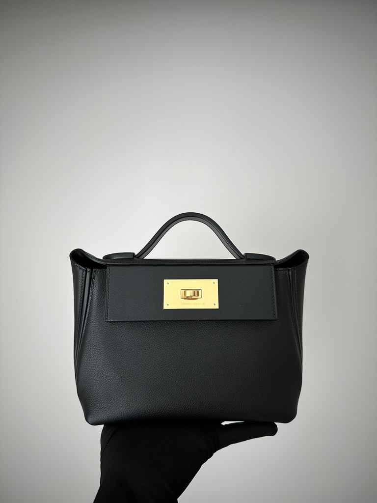 Kelly 2424 Mini Evercolor Swift Leather Bag