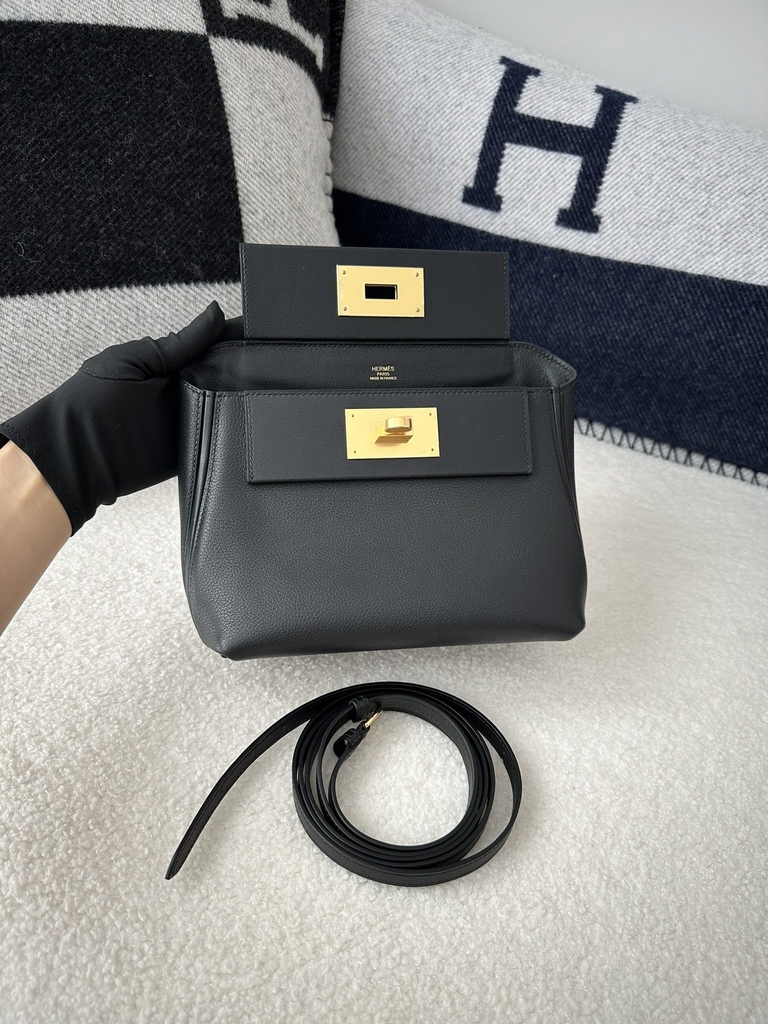 Kelly 2424 Mini Evercolor Swift Leather Bag