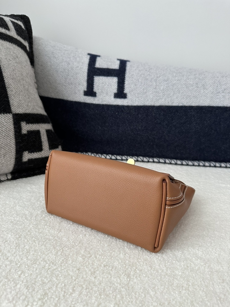 Kelly 2424 Mini 21cm Evercolor Swift Leather CC37 Gold
