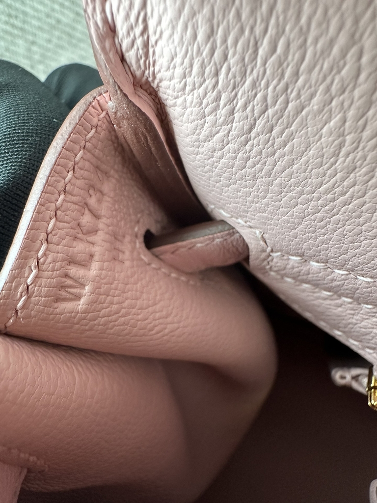 Birkin 25cm in Imported Swift Calfskin, 3Q Pink with Gold Hardware