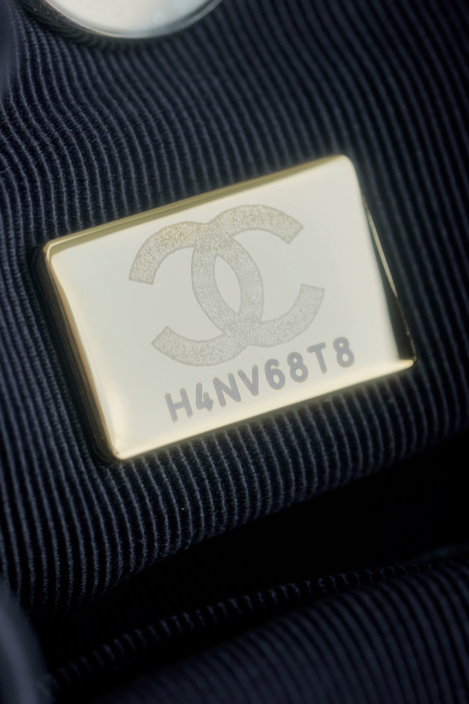 CHANEL 24p DUMAS Black Backpack
