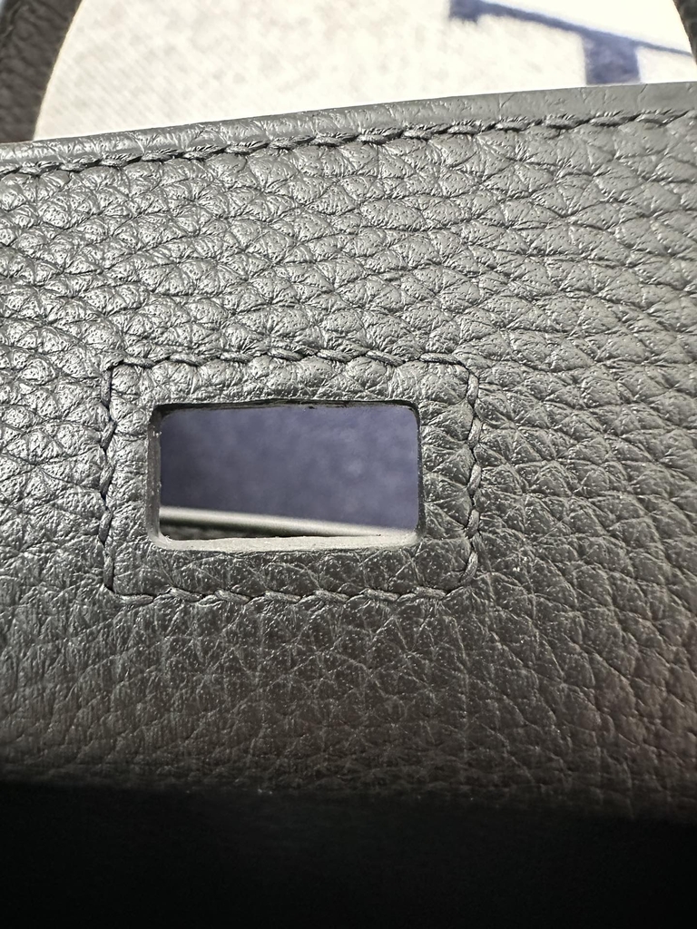 Birkin 30cm in Imported Togo Leather, CC89 Noir Black with Gold Hardware.