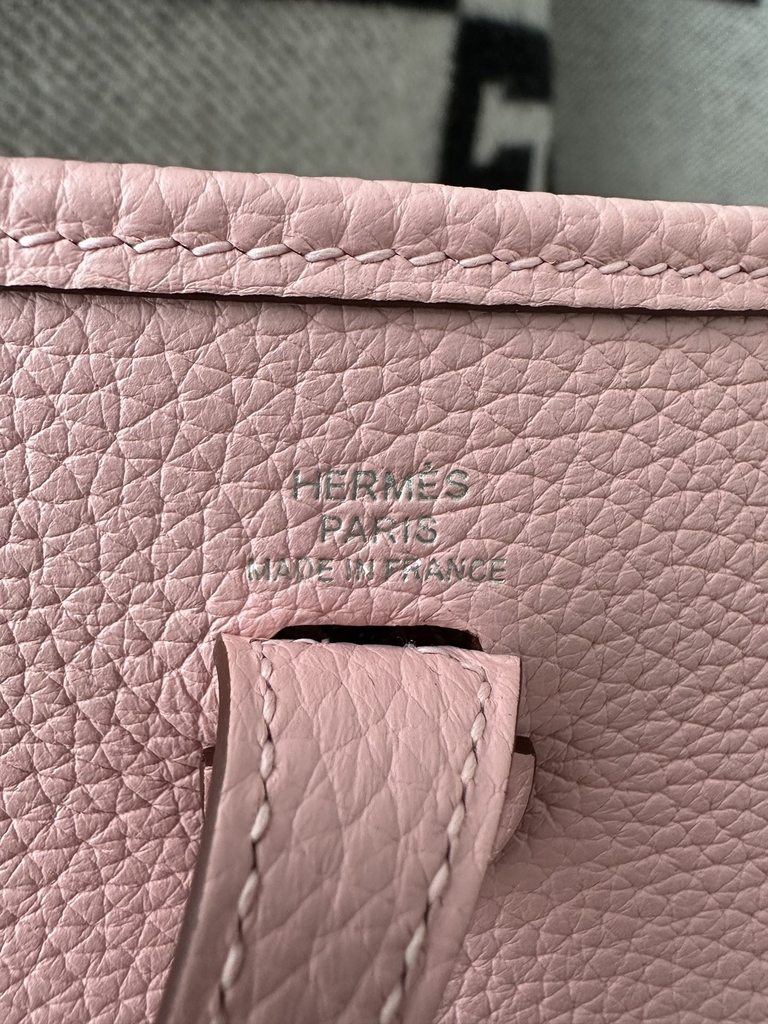 Mini Evelyne Tc Clemence  3Q Rose Sakura silver hardware