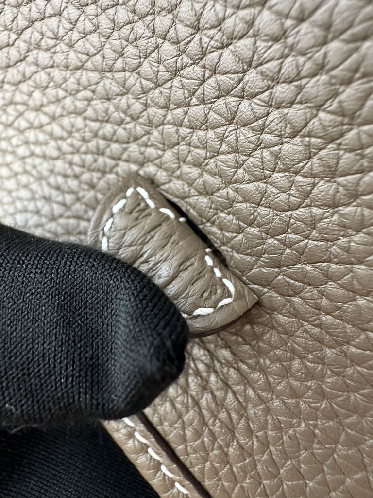 Mini Evelyne Tc Clemence CK18 Etoupe grey silver hardware