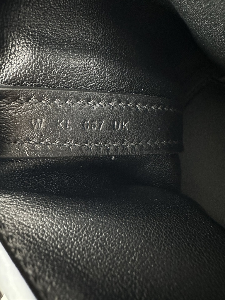 2424 mini 21cm volupto Swift CK89 Noir silver hardware