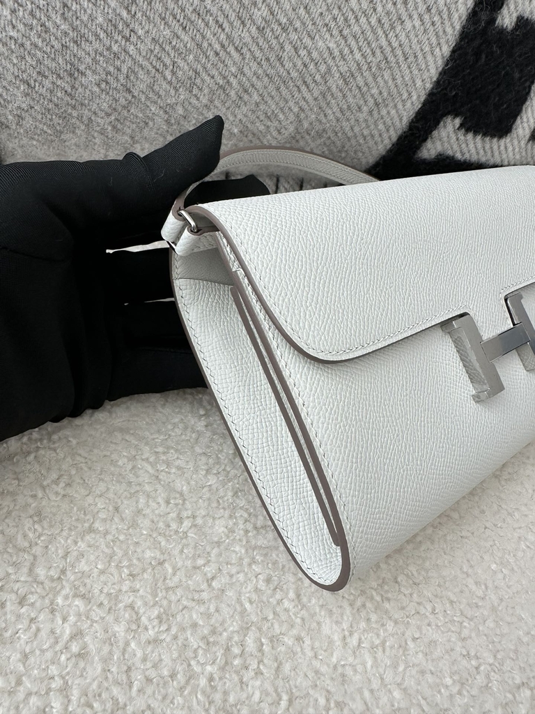 Constance to go epsom  M4  Gris pale Silver hardware