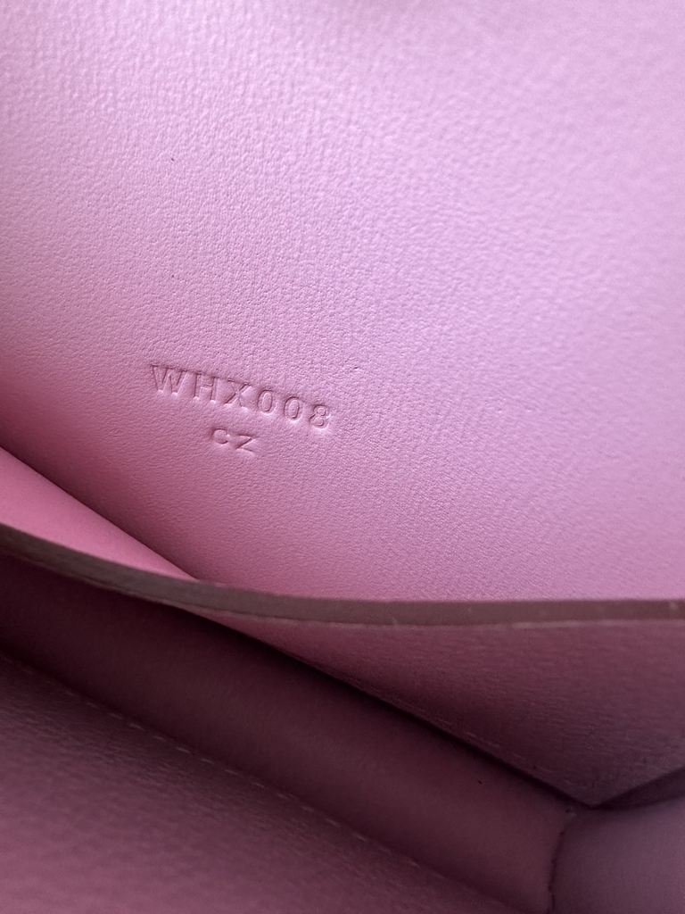 Constance slim evercolor  X9 Mauve sylvestre Gold hardware